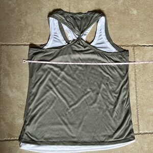 Crosby Gray (khaki) Athletic Tank Top Design